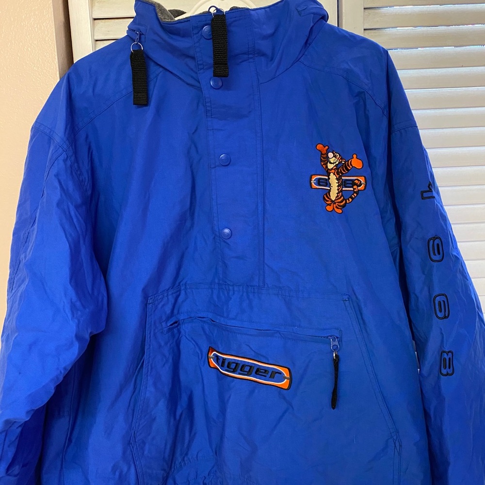 The Disney Store Tigger medium snow jacket